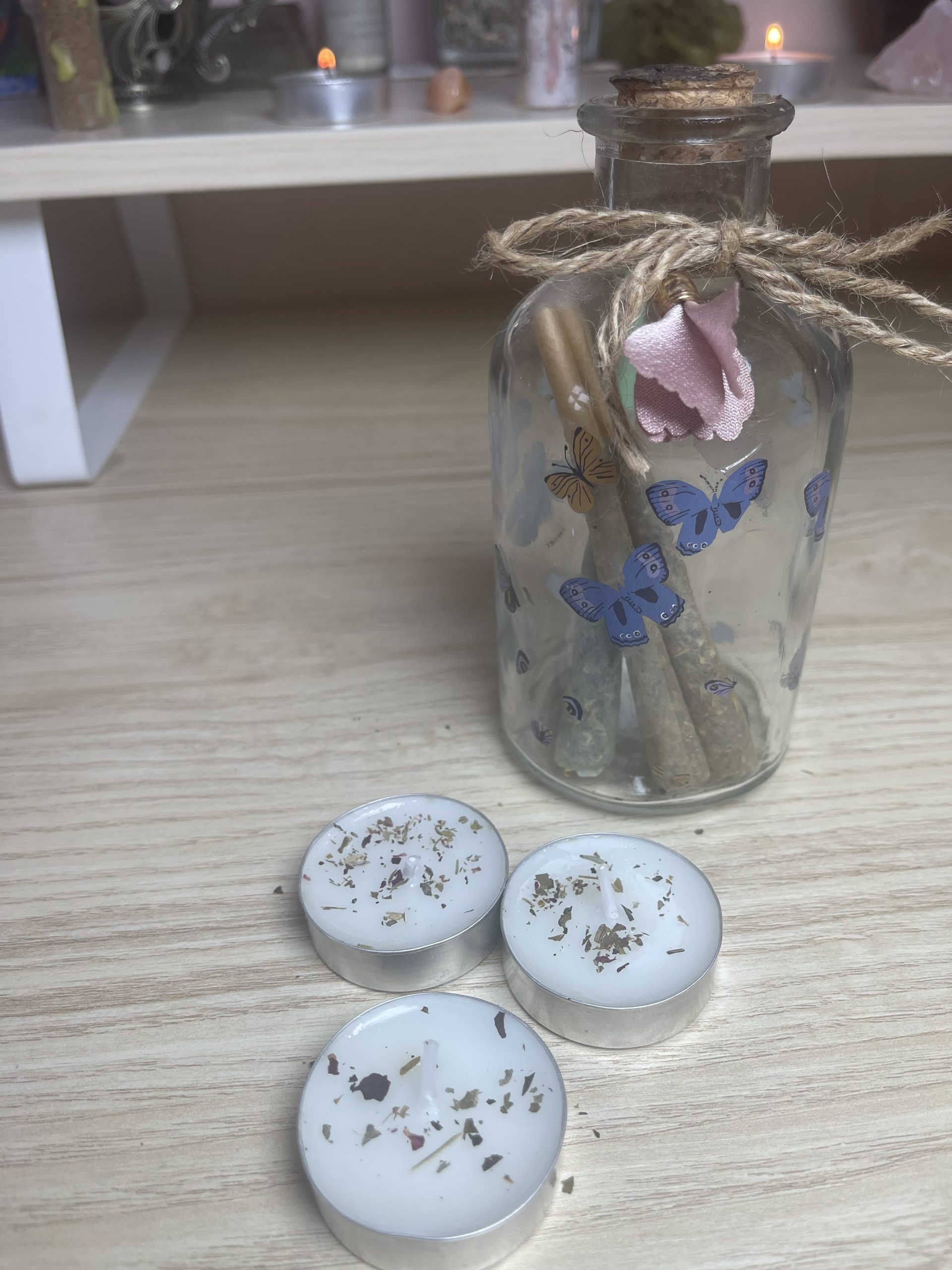 ancestral tea light candles
